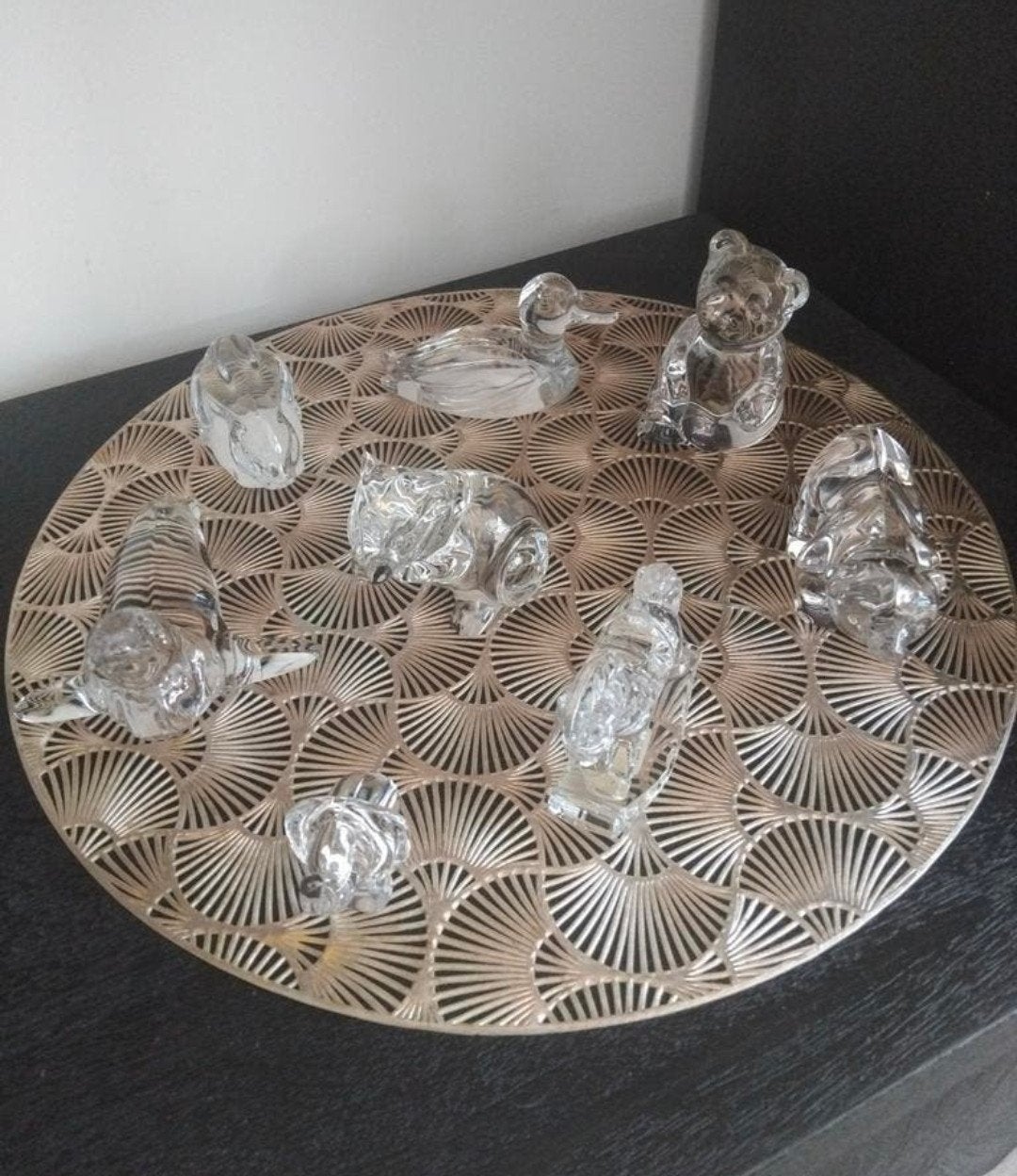 serie Princess House Pets by Nachtmann.

Bleikristall 24% Pb, Ophalen of Verzenden, Nieuw, Hout