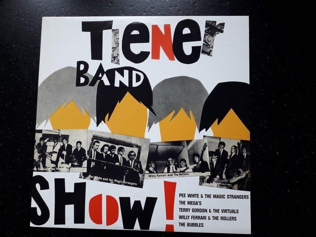 VARIOUS - TIENER BAND SHOW - SIXTIES - BEAT - LP, Ophalen of Verzenden, Zo goed als nieuw, Overige formaten