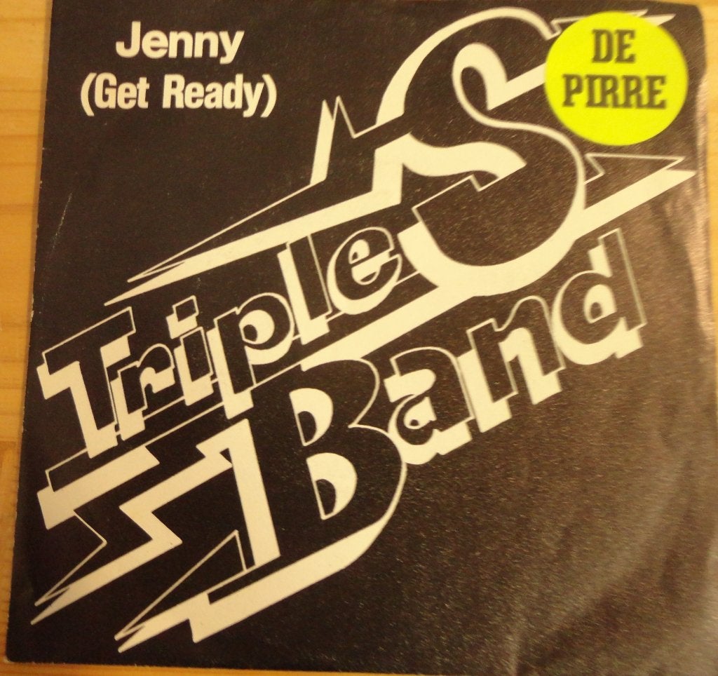 Triple "S"Band > Jenny, Gebruikt, 7 inch, Single, Ophalen of Verzenden