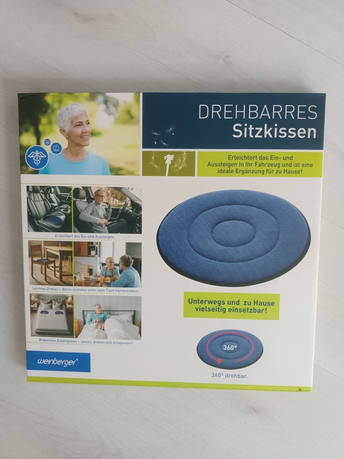 drehbares sitzkissen kussen, Ophalen of Verzenden, Nieuw