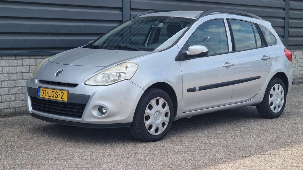 Renault Clio Estate 1.2 TCE Sélection Business, Voorwielaandrijving, Euro 5, 4 cilinders, 1095 kg
