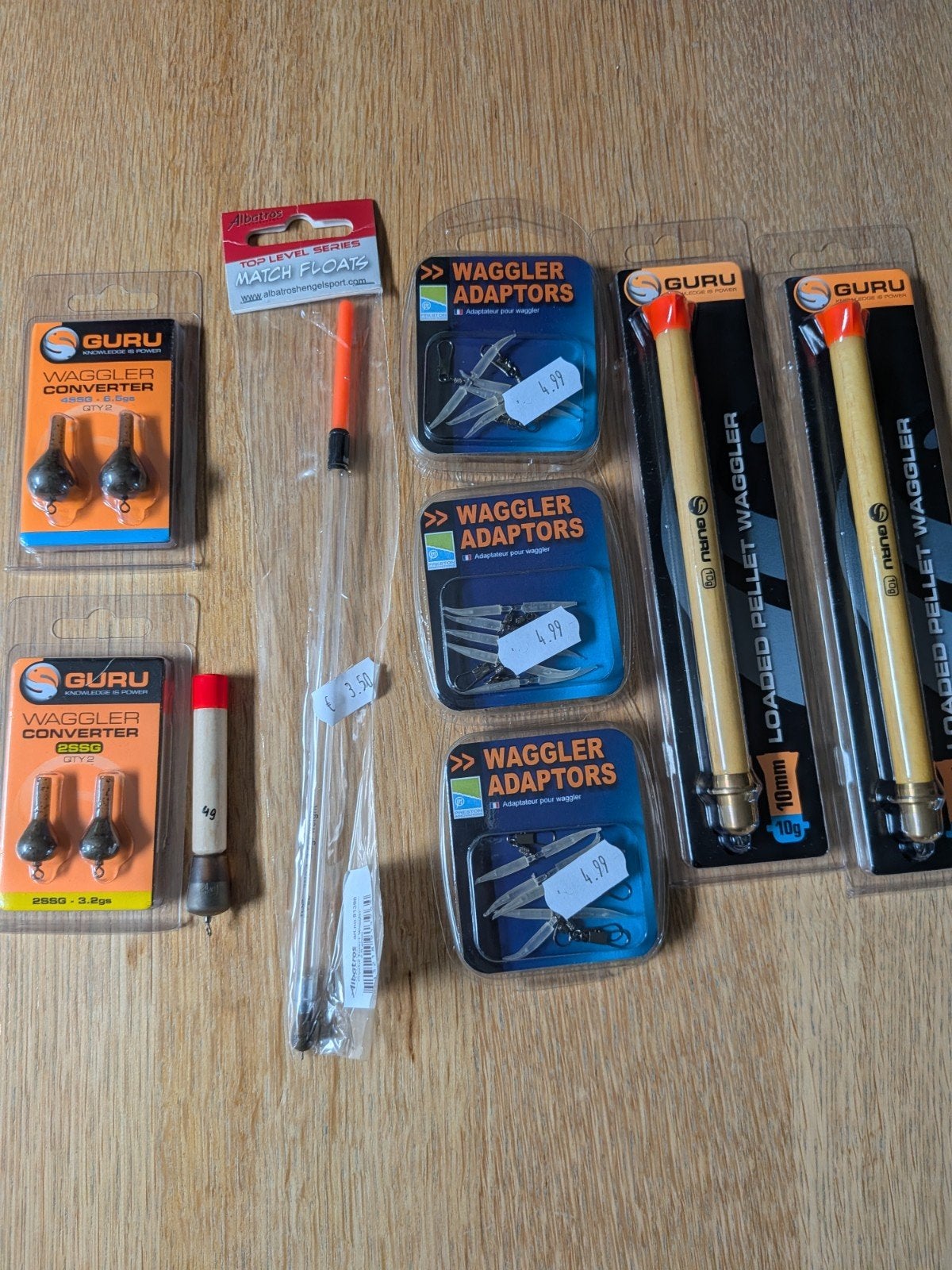 Divers waggler materiaal, Guru, Preston , Albatros, Watersport en Boten, Ophalen of Verzenden, Nieuw, Overige typen