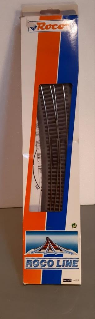 Roco wissel., Gelijkstroom, Verzenden, Nieuw, Rails