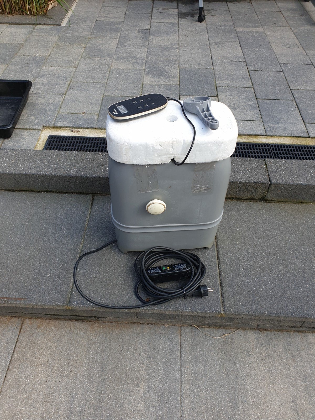 Mspa Silvercloud Jacuzzi D-SC04 Pomp Unit, Ophalen, Gebruikt