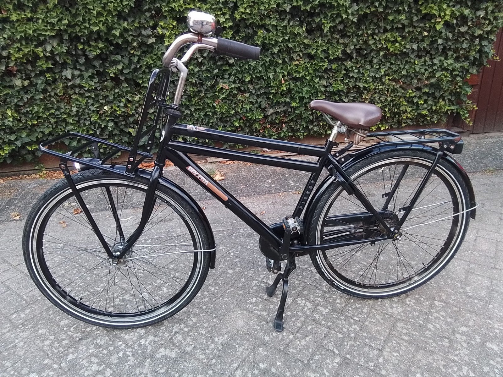 Jongensfiets Sparta Pickup, Terugtraprem, Gebruikt, Sparta pickup, Versnellingen