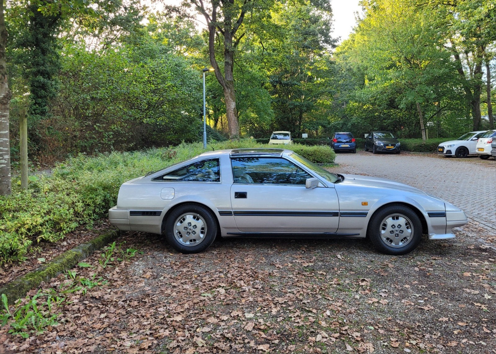 Nissan 300ZX 3.0 AUT 1985 Grijs Z31, foto 7