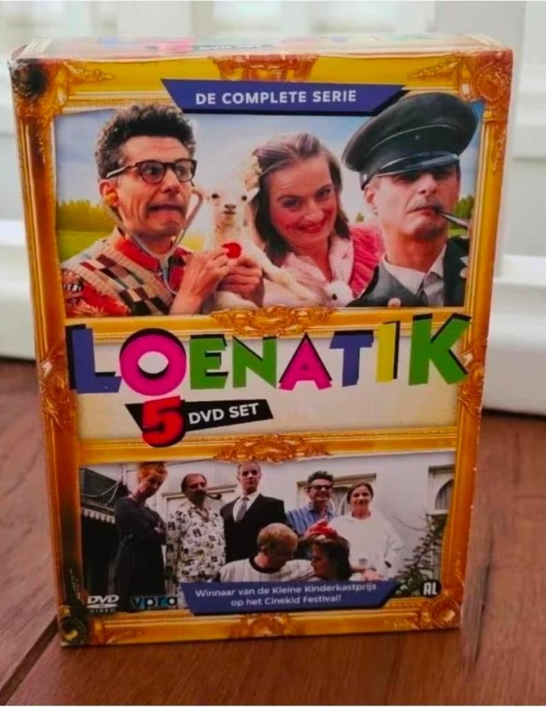 Loenatik seizoen 1, 2 3- 100% krasvrij- verzend ook, Ophalen, Alle leeftijden, Boxset, Zo goed als nieuw