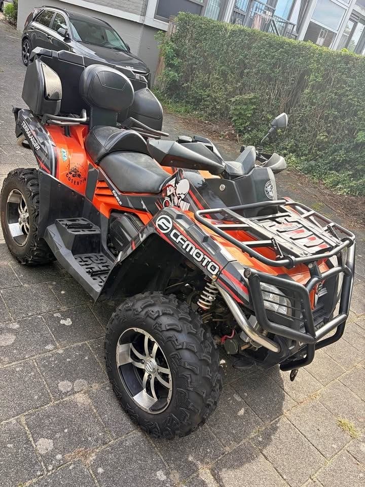CFMOTO 800CC Terralander Quad met Kenteken Krachtig en Veelz, Motoren, 2 cilinders, Meer dan 35 kW, 800 cc