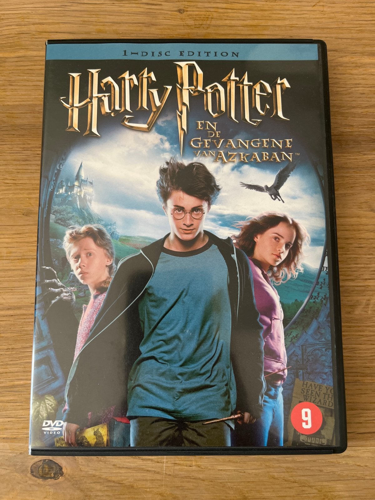 Harry Potter en de Gevangene van Azkaban DVD, Nederlands, Vanaf 9 jaar, Ophalen of Verzenden, Zo goed als nieuw