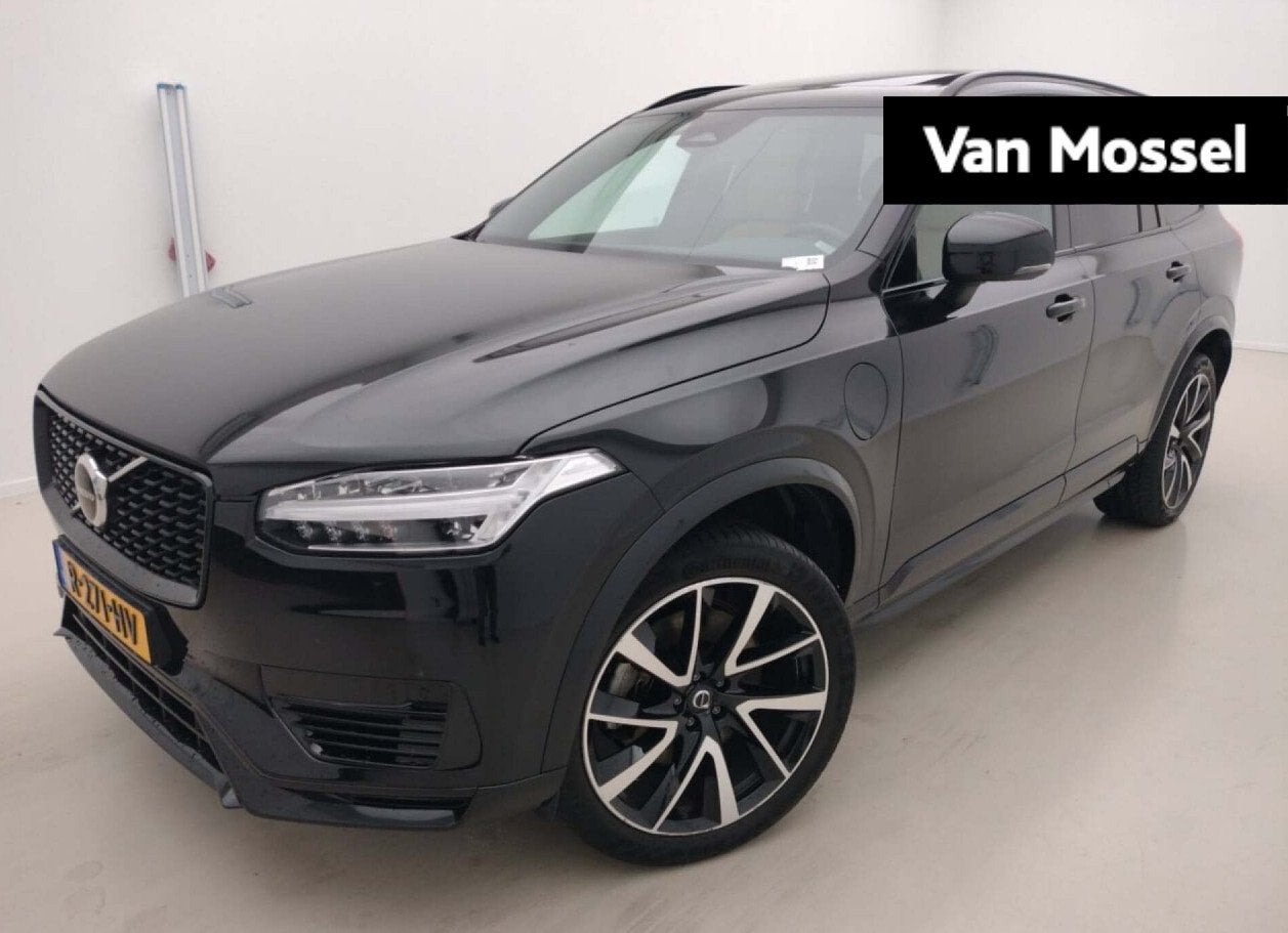 Volvo XC90 2.0 T8 Recharge AWD Ultimate Bright, Auto's, 12 maanden, Gebruikt, Euro 6, 4 cilinders