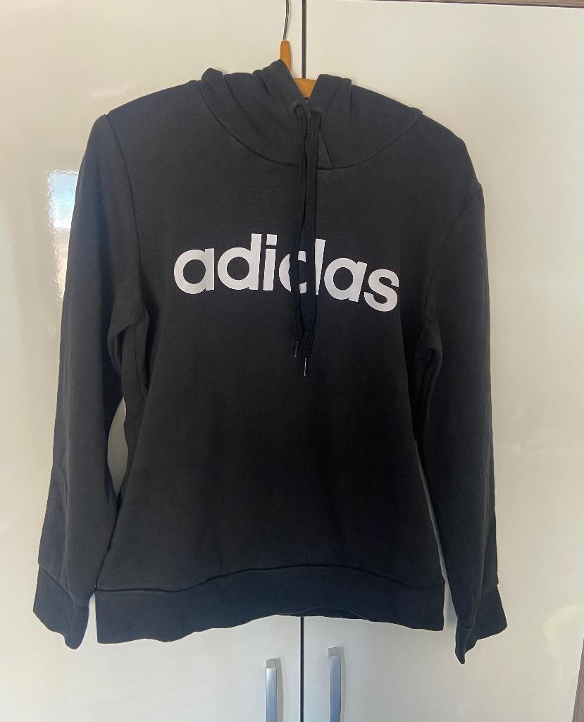 Adidas hoodie zwart, Adidas, Zwart, Ophalen of Verzenden, Maat 36 (S)