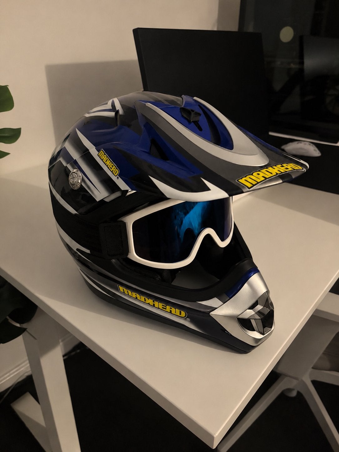Motorcross Helm (Gloed Nieuw), Motoren, Overige merken, Offroadhelm, Ophalen of Verzenden, Nieuw zonder kaartje