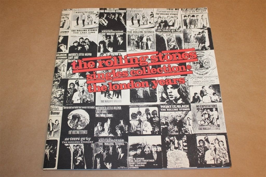 Rolling Stones London Years 1989 — Boek Met Songteksten, Ophalen of Verzenden, Gelezen, Artiest