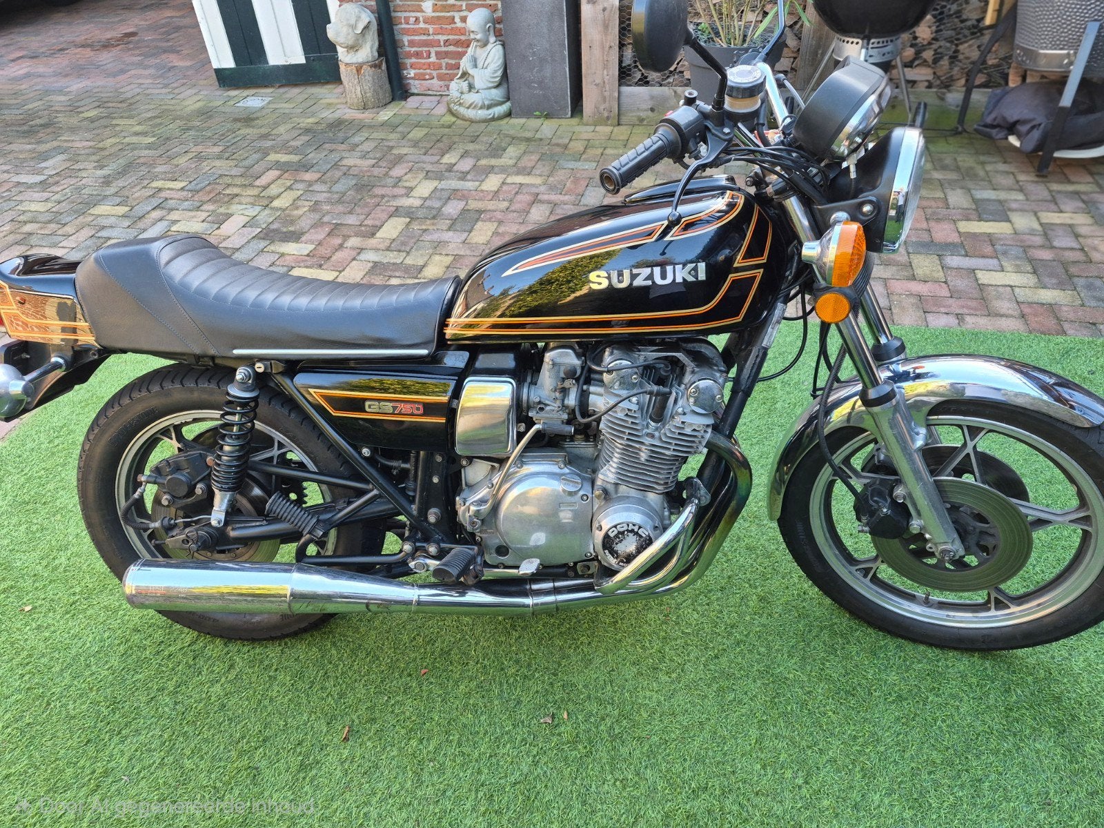 suzuki GS 750 1980, Motoren, Ophalen