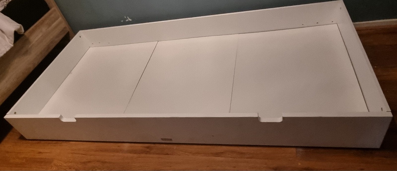 bopita bedlade voor onder 1 persoons bed, Ophalen, Gebruikt, 90 cm, Eenpersoons