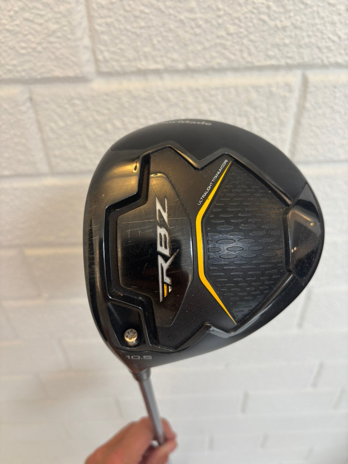 Taylormade RBZ Driver | 10.5* Loft | S Flex | Linkshandig, Taylormade, Taylormade, Zo goed als nieuw, Club