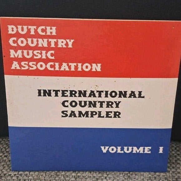 cd  dutch country music association (sampler), Zo goed als nieuw, Country en Western, Album, Promo