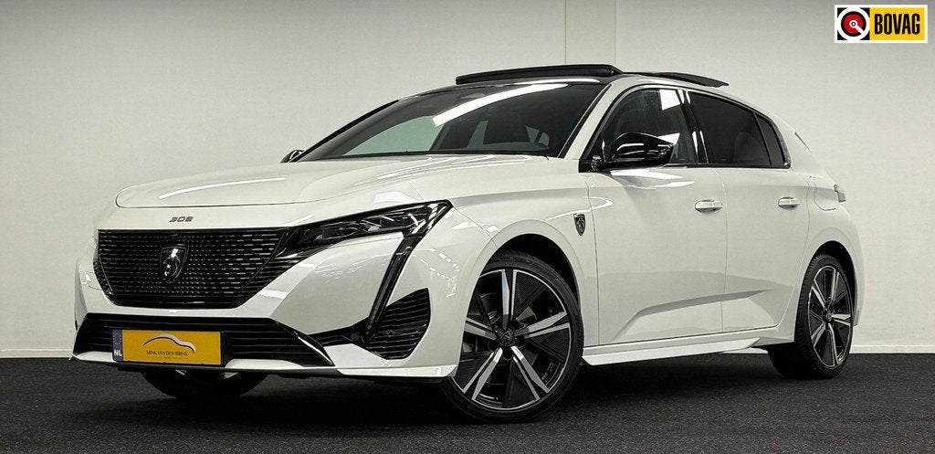Peugeot 308 1.6 Plug-in Hybrid 180 GT Pack Business*Panodak*, Auto's, Peugeot, 77 km/l, Gebruikt, 4 cilinders, 181 pk