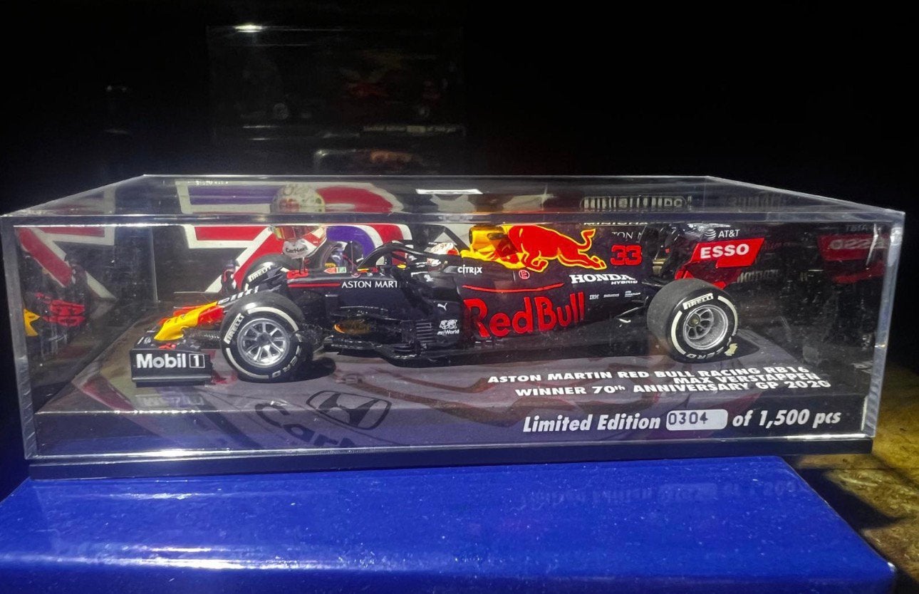 Max verstappen, Ophalen of Verzenden, Zo goed als nieuw, Auto, Overige merken