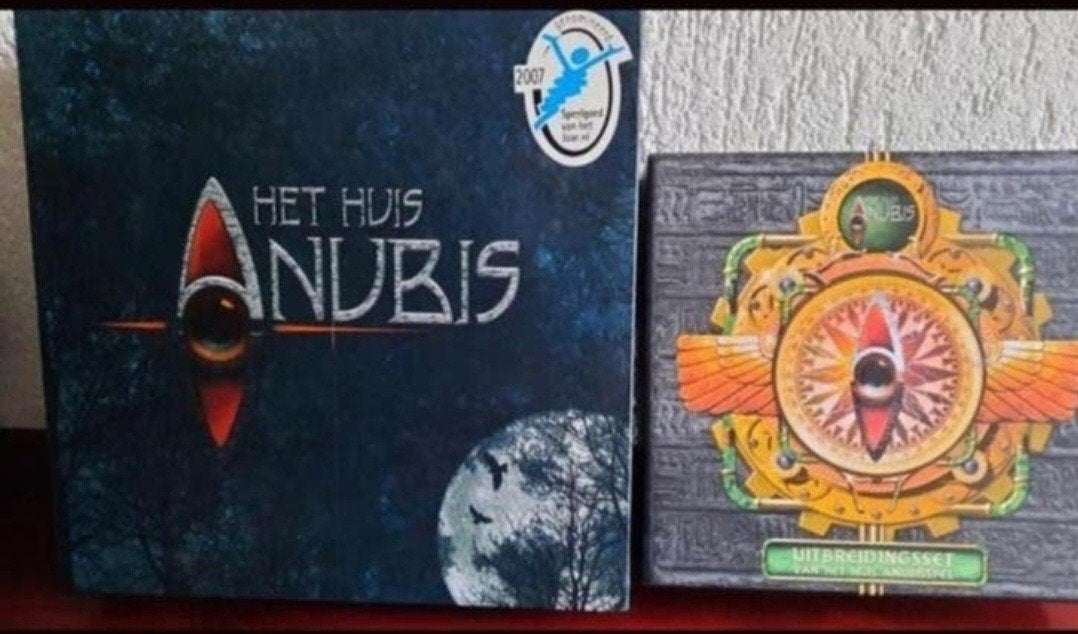 Het Huis Anubis Bordspel + Uitbreiding, Drie of vier spelers, Ophalen of Verzenden, Gebruikt, Studio 100