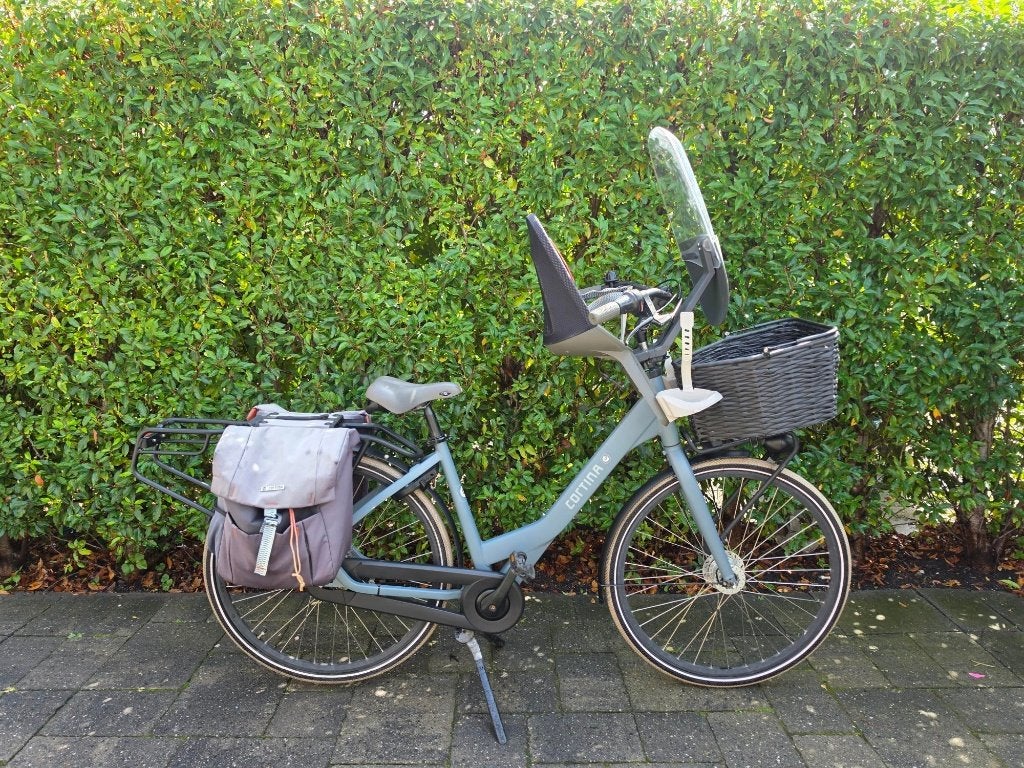 Cortina Common Family, Fietsen en Brommers, Fietsen | Dames | Moederfietsen, 2 zitjes, Gebruikt, Windscherm, 50 tot 53 cm