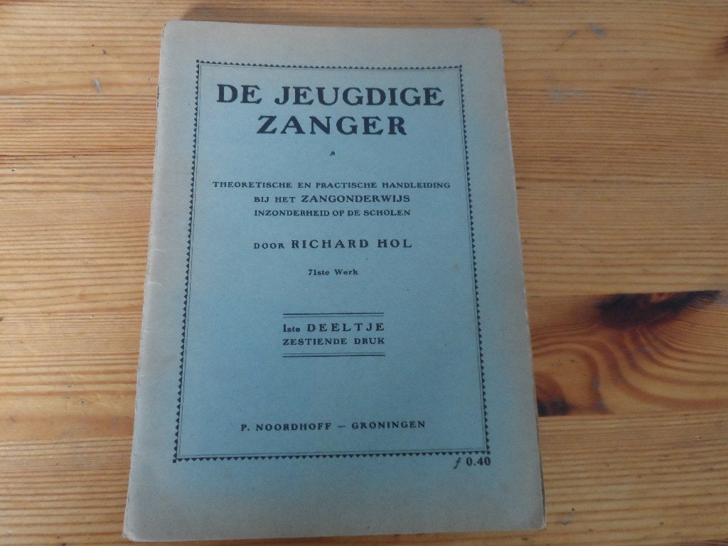 Richard Hol, Piano, Gebruikt, Klassiek, Ophalen of Verzenden