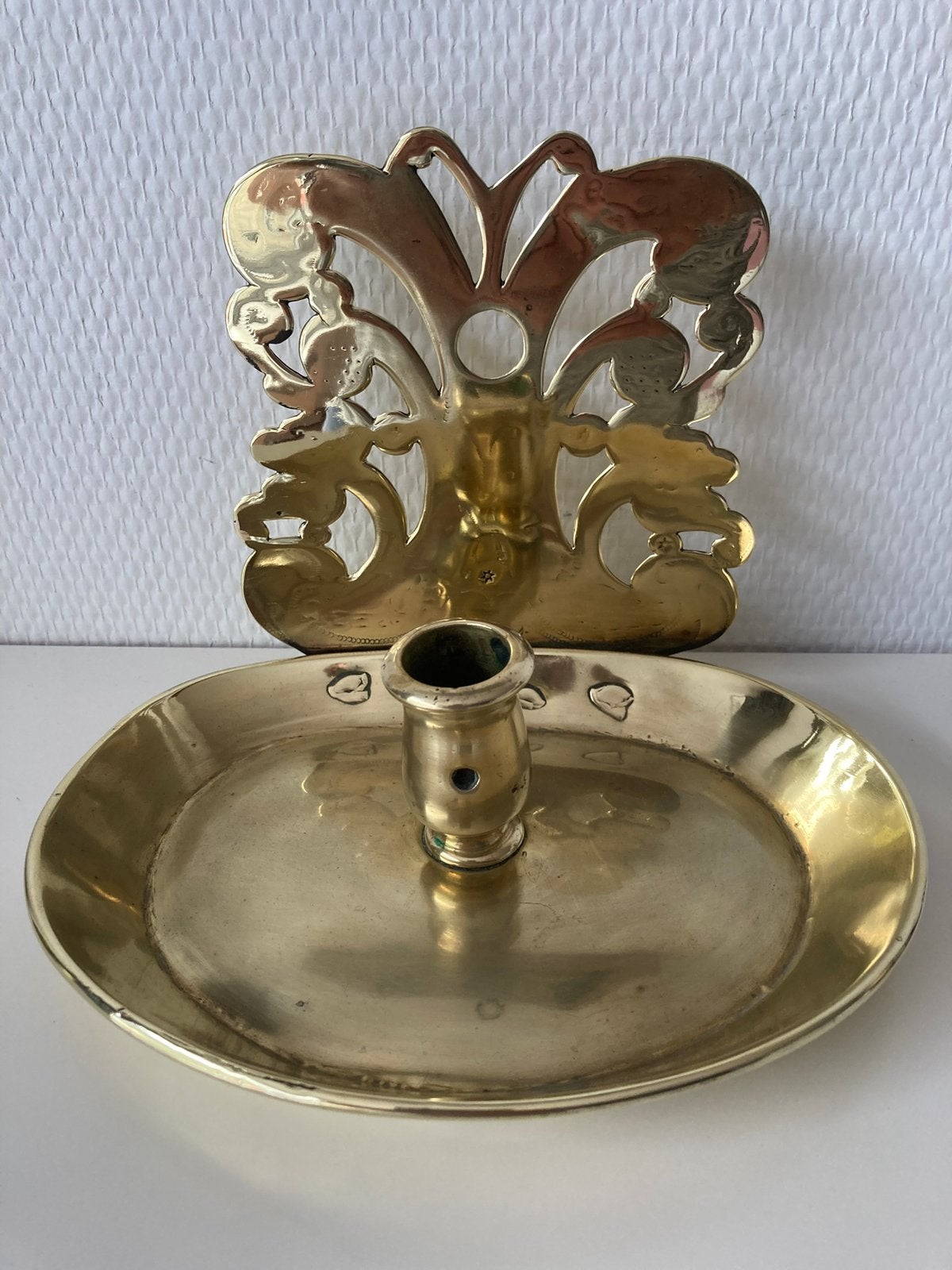 Wandblaker. 18e Eeuw. Hollands. Koper. Gaaf., Antiek en Kunst, Verzenden