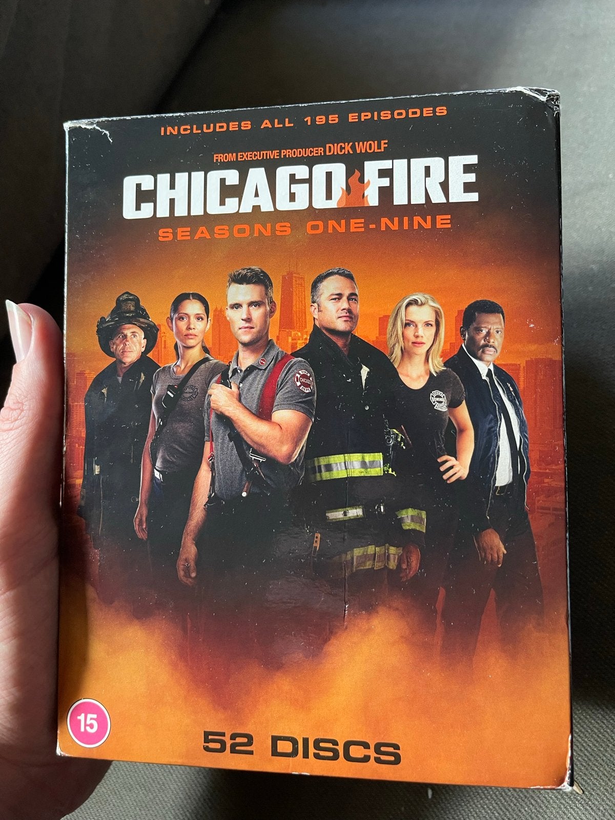 Chicago Fire - Seizoenen 1-9 (52 Discs), Cd's en Dvd's, Seizoen 1, Engels, Ophalen of Verzenden, Zo goed als nieuw