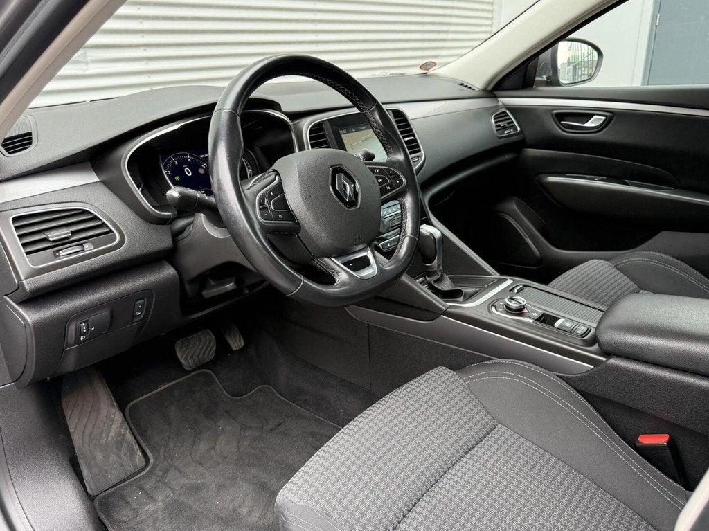 Renault Talisman Estate 1.6 TCe Intens Automaat |Airco|cruis, Stof, Gebruikt, Zwart, 150 pk