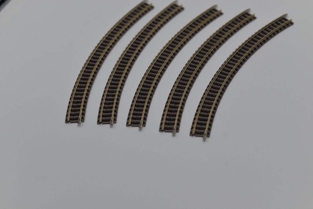 Setje Fleischmann Piccolo N-Spoor 9125, -, -, Rails, Ophalen of Verzenden