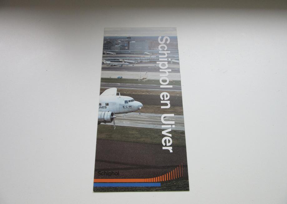 Schiphol en Uiver brochure, Verzamelen, Verzenden, Nieuw, Overige typen