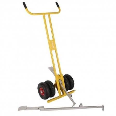 Tegeldonkey te huur tegellegger, Tuin en Terras, Hand-tuingereedschap, Ophalen, Gebruikt, Overige soorten