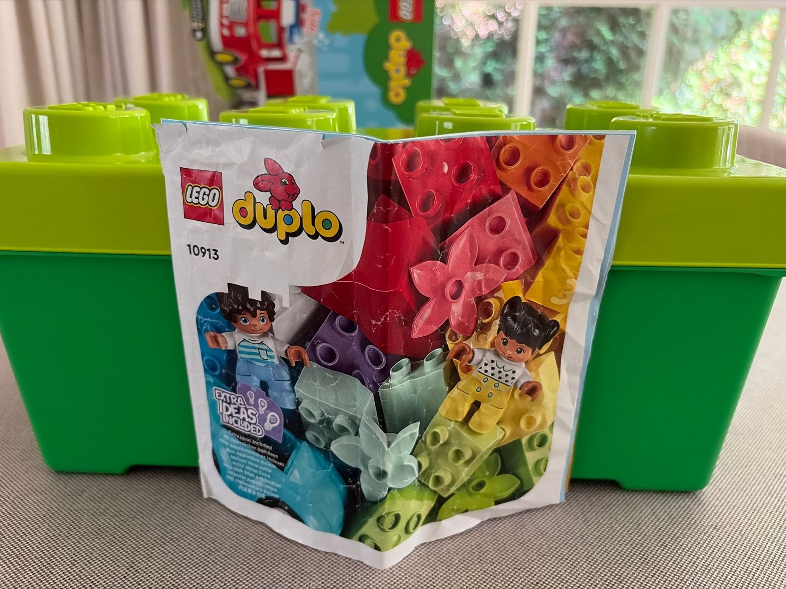 Duplo set 10913 inclusief doos, Gebruikt, Overige thema's, Ophalen of Verzenden, Duplo