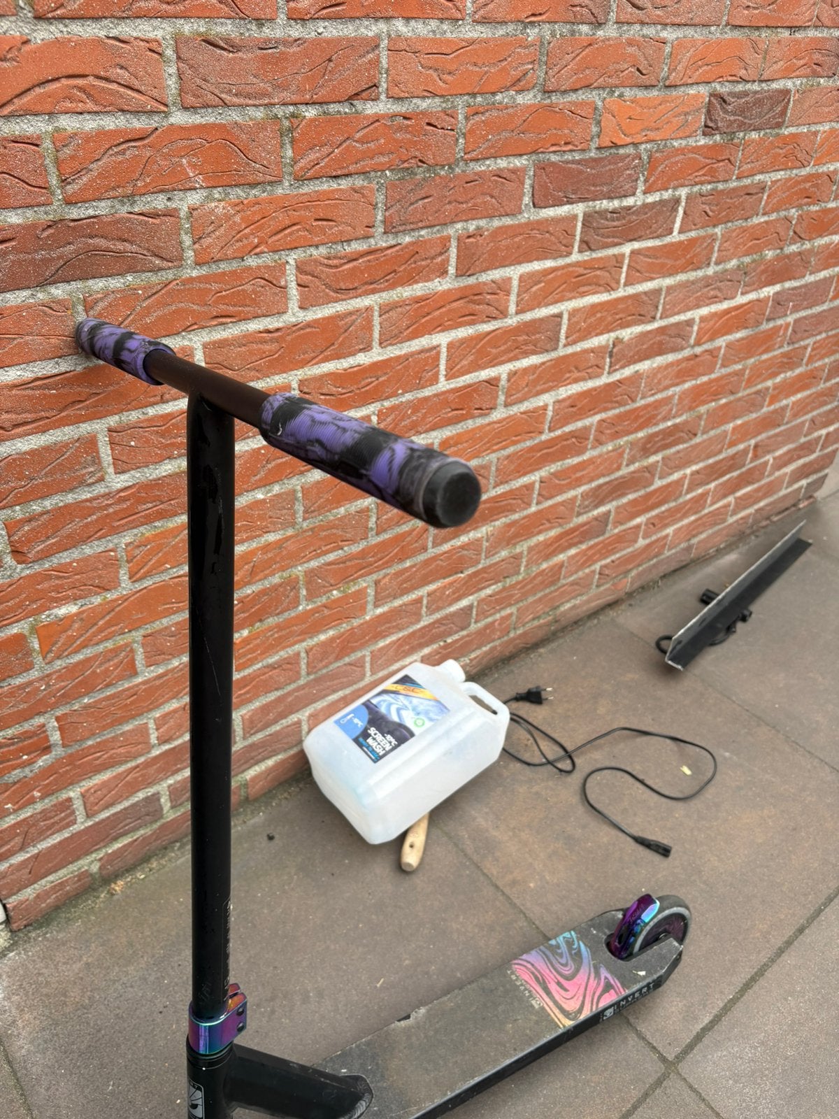 Stunt step, Fietsen en Brommers, Steps, Ophalen, Gebruikt, Gewone step