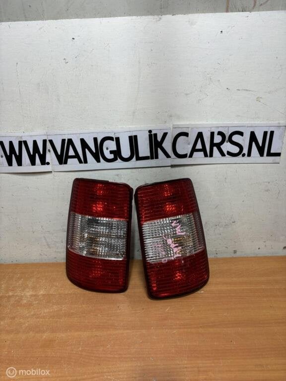 Achterlicht  set Volkswagen Caddy Bestel II, Gebruikt, Volkswagen, Ophalen of Verzenden, Volkswagen