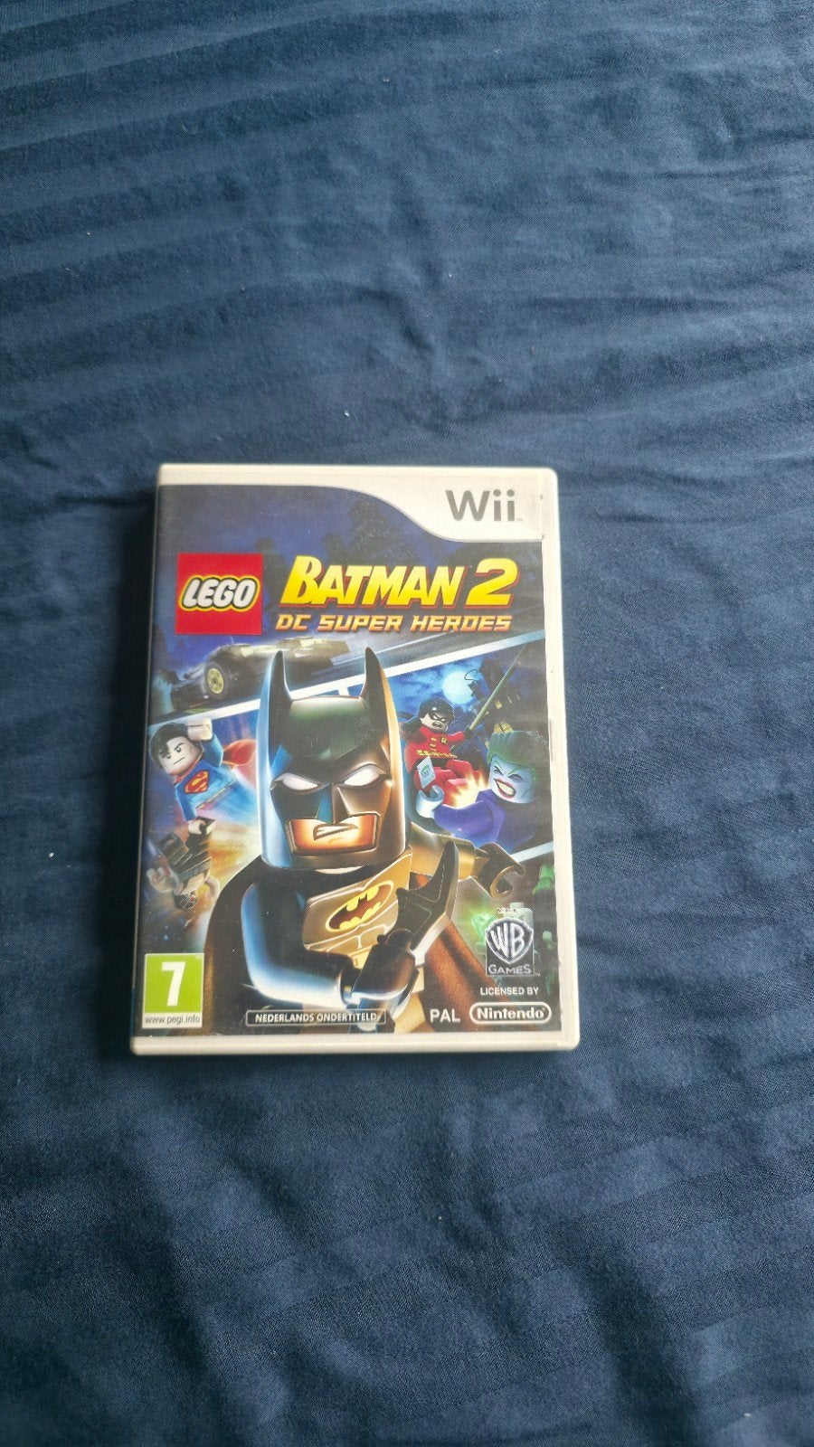 LEGO Batman 2: DC Super Heroes - Wii (Goede staat), Spelcomputers en Games, Avontuur en Actie, 2 spelers, Eén computer, Ophalen of Verzenden