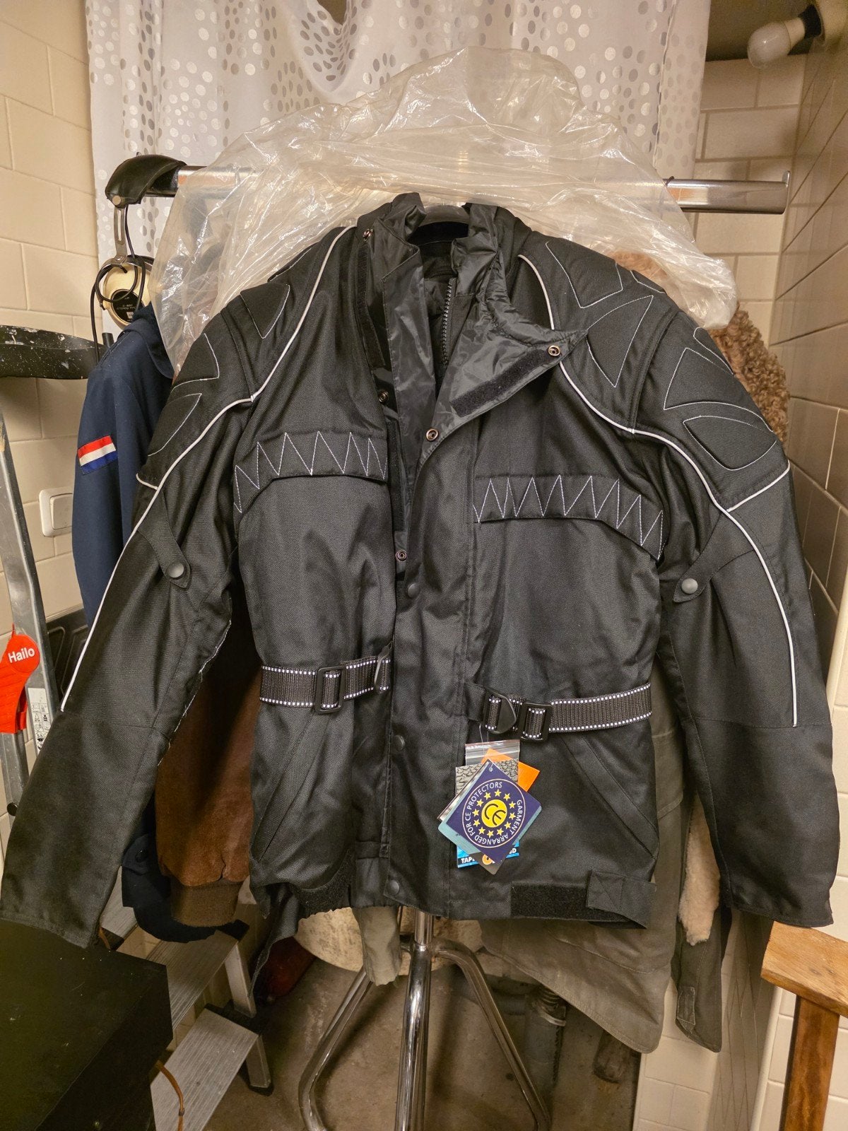 Nieuwe Orrange Wears Touring motorjas - Maat M/50, Motoren, Nieuw met kaartje, Orrange Wears, Jas | textiel, Heren