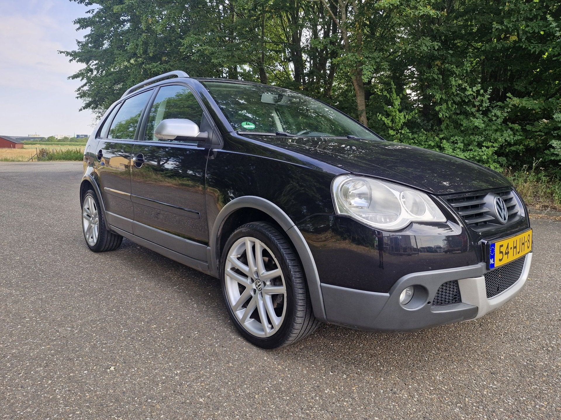 Volkswagen Polo 1.4-16V Cross | Airco | APK 03-2027!, Voorwielaandrijving, Gebruikt, Origineel Nederlands, Bedrijf