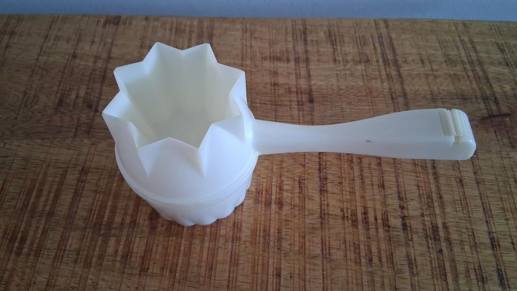 Tupperware deeguitsteker € 5, Ophalen of Verzenden, Gebruikt, Wit, Overige typen