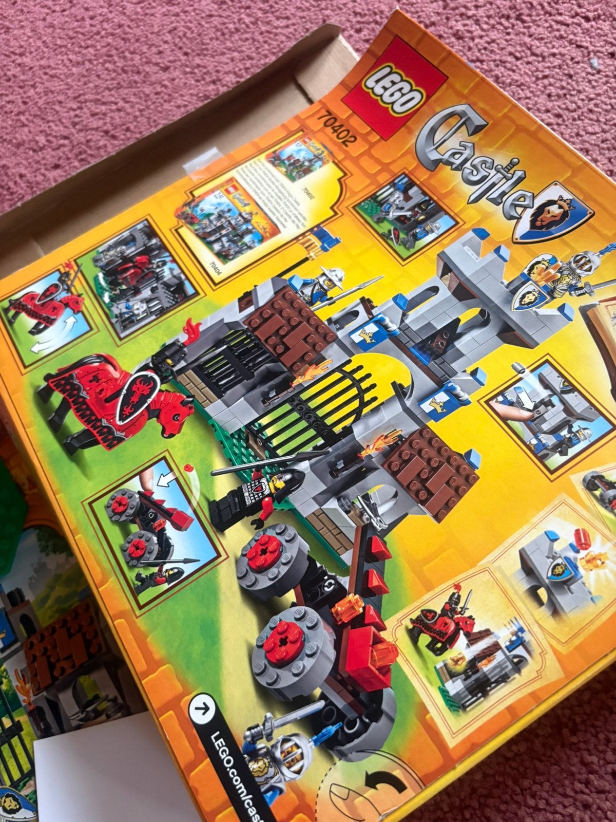 Lego 70402, Ophalen, Lego, Zo goed als nieuw, Compleet