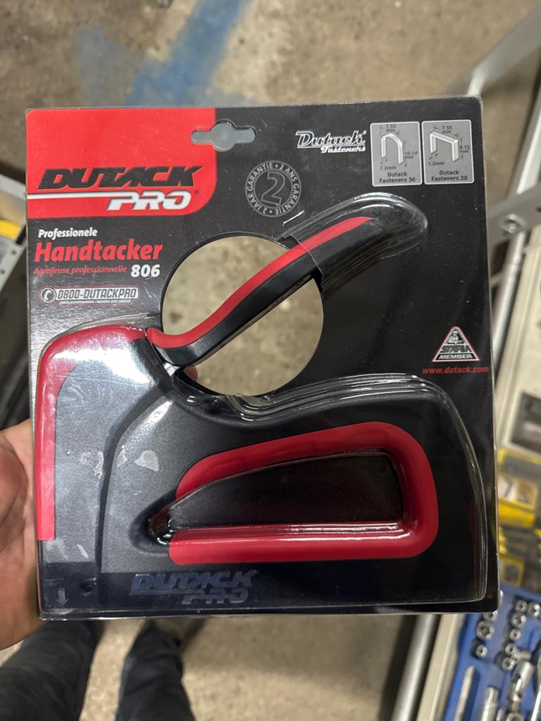 Nieuwe Dutack Pro Professionele Handtacker 806, Ophalen of Verzenden, Nieuw
