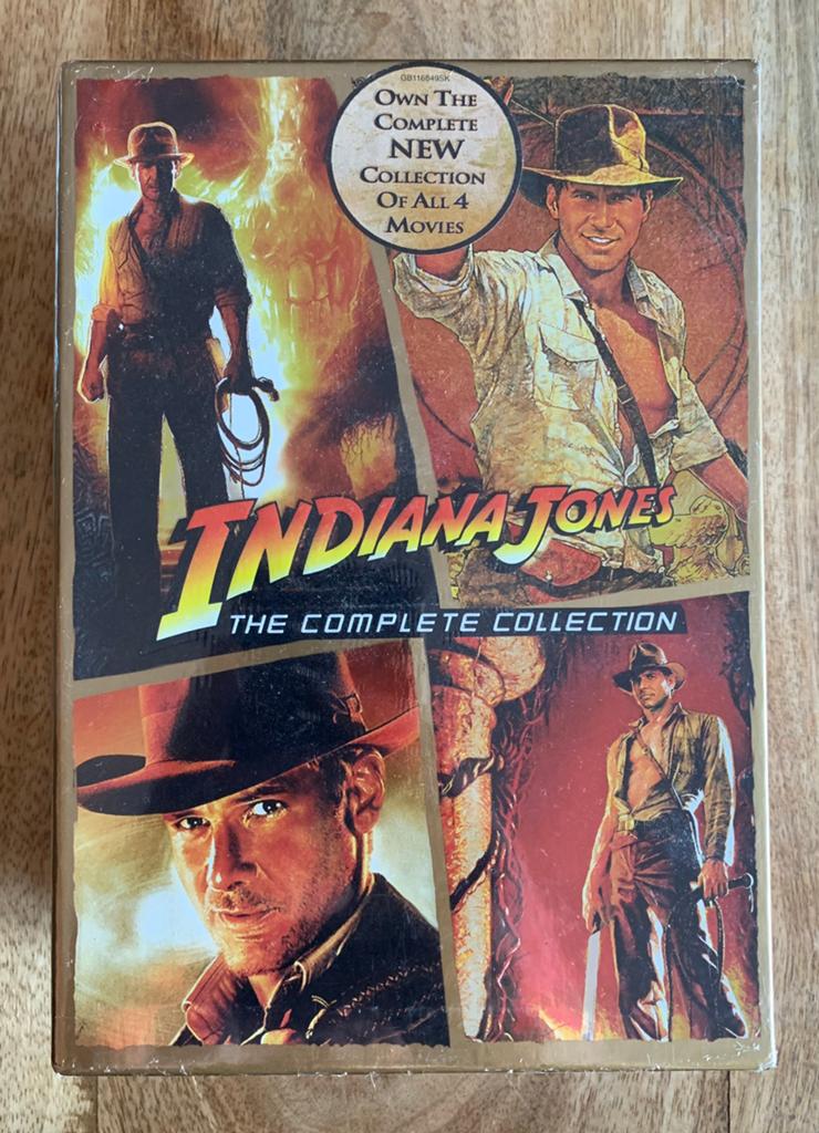 Indiana Jones, Ophalen of Verzenden