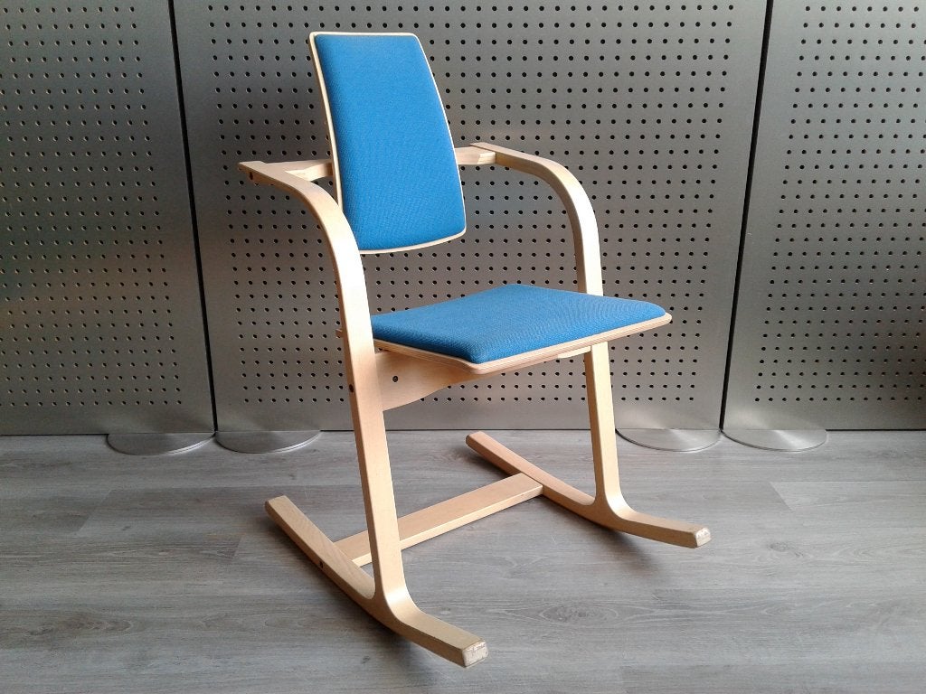 Variér (Stokke) Actulum (Turquoise), Zeer Mooi!