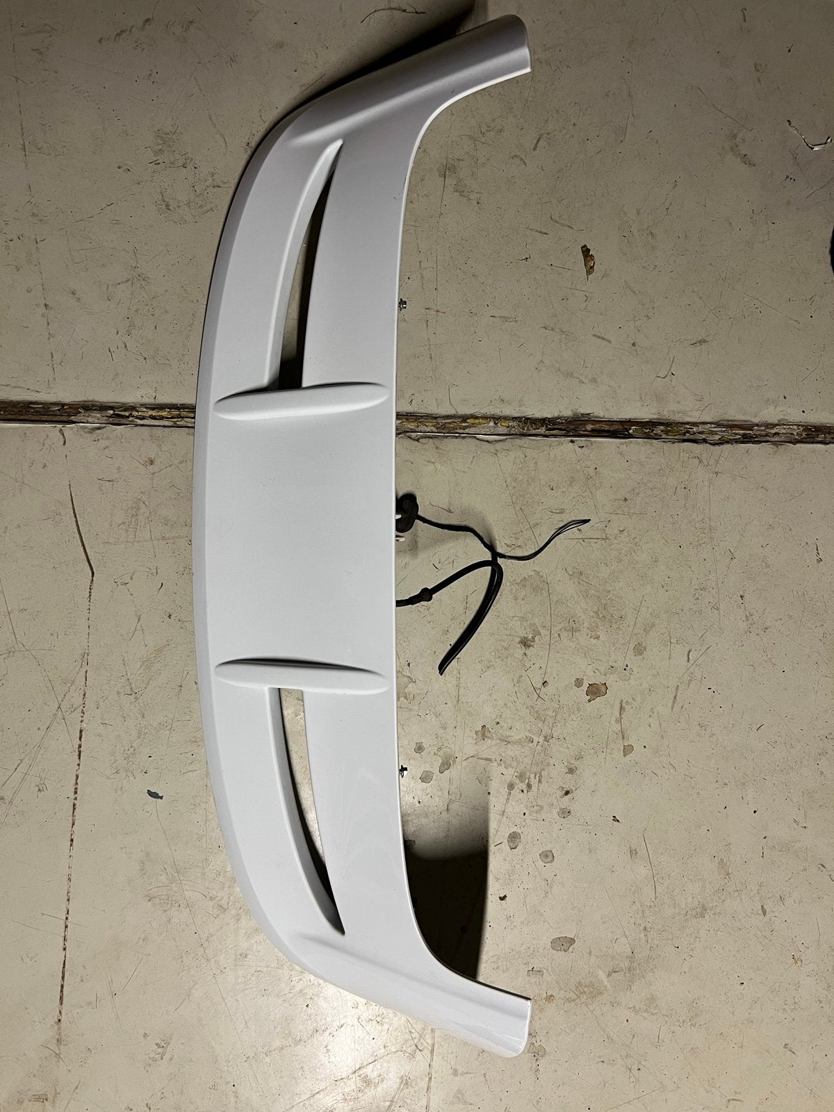 Ford Fiesta MK7 ST Spoiler Origineel Frozen White, Ophalen of Verzenden
