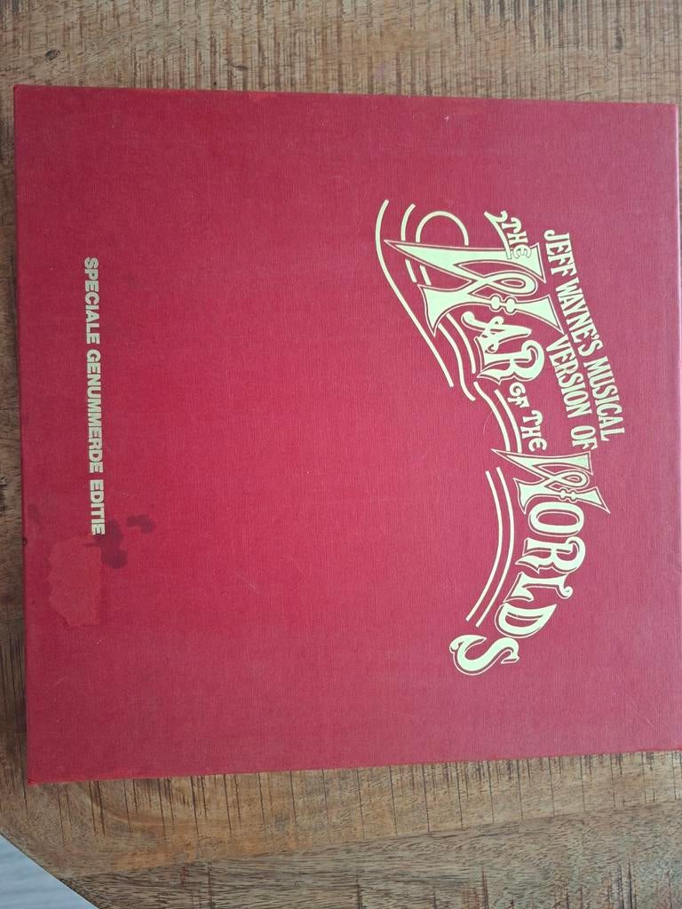 Jeff Wayne's The War of the Worlds -, Ophalen of Verzenden