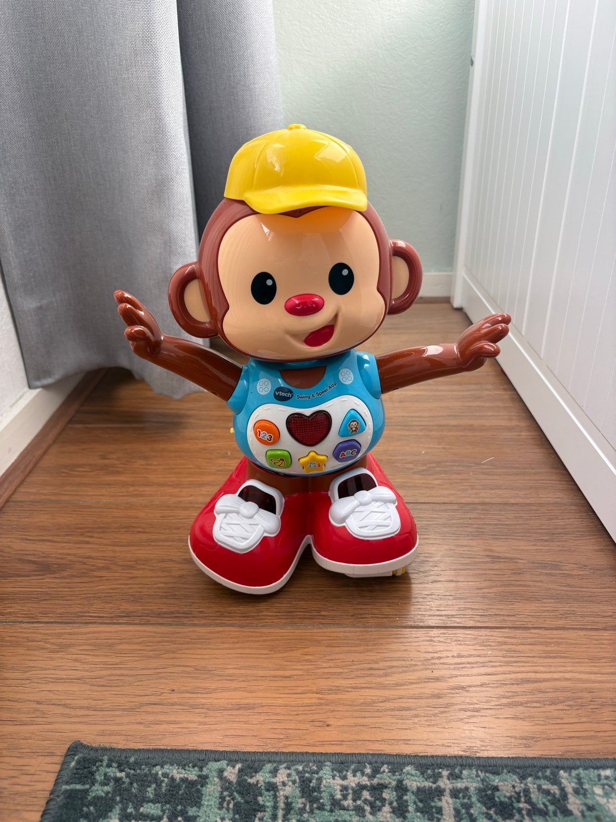 VTech Swing & Swirl Monkey - Interactief Speelgoed, Ophalen of Verzenden, Gebruikt, Overige typen, Met licht