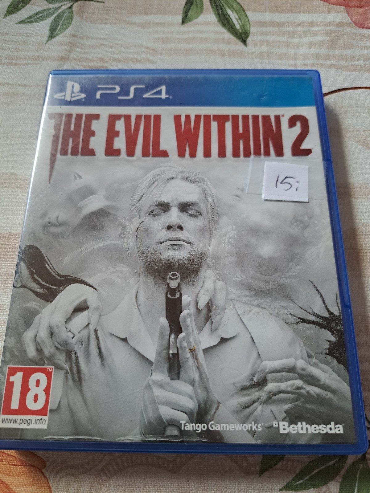 ps4 the evil within 2, Avontuur en Actie, Vanaf 18 jaar, Verzenden, 1 speler