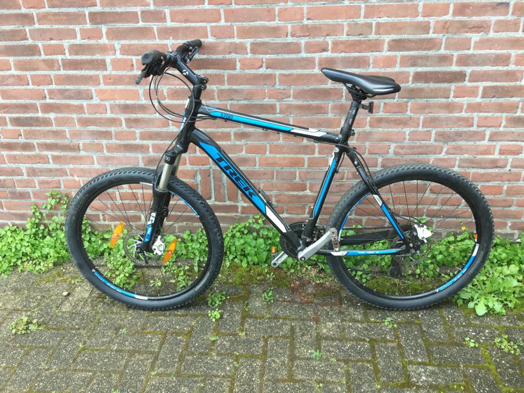 MTB 26 inch 24 speed trek 3700, Fietsen en Brommers, Fietsen | Mountainbikes en ATB, Ophalen, Zo goed als nieuw, Schijfrem, Trek