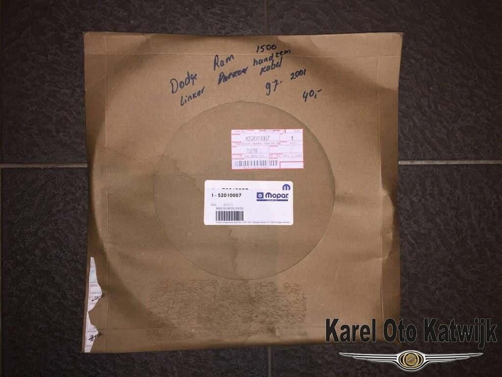 Handremkabel Dodge Ram 1500 links achter, -, -, Nieuw, Ophalen of Verzenden