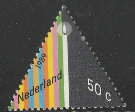 Nederland 1989 1439 December, Postfris, Postzegels en Munten, Ophalen of Verzenden, Na 1940, Postfris